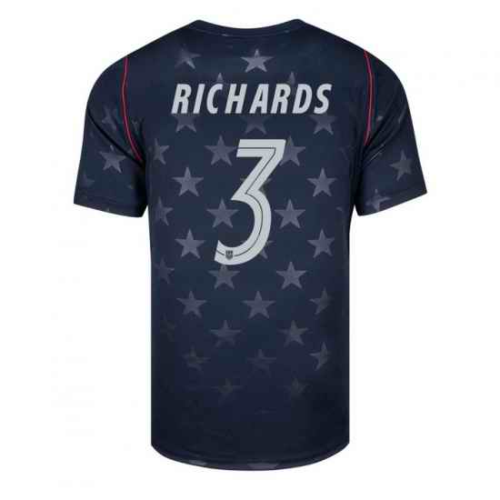 USA 2026 FIFA World Cup Soccer Star Stadium Jersey Set ( Have Shorts ) Chris Richards #3